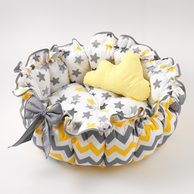 SOFT BABY PODLOGA ZA IGRU GREY-YELLOW